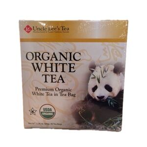 NEW! Premium Organic White Tea | 40 Bags